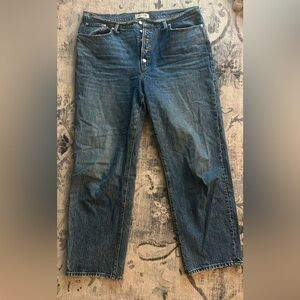 Madewell perfect vintage straight jeans - Size 32